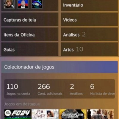 Conta Steam 