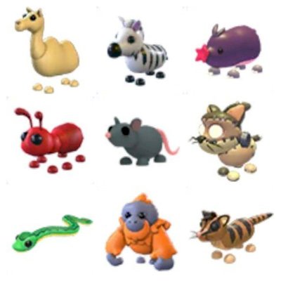 Pets baratinhos Adopt Me!