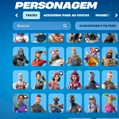 Conta de fortnite Todas Plataformas 