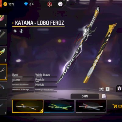 Conta free fire barata