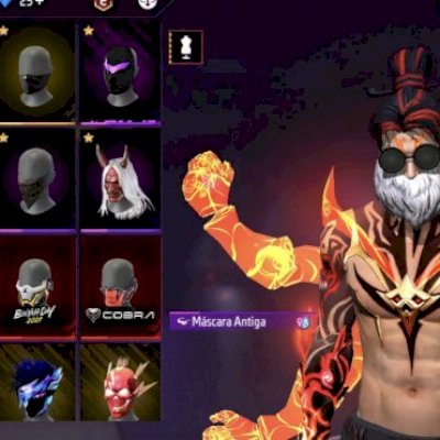  LEVEL 82 FULL PASSES RARA!! FAÇO DESCONTO!!