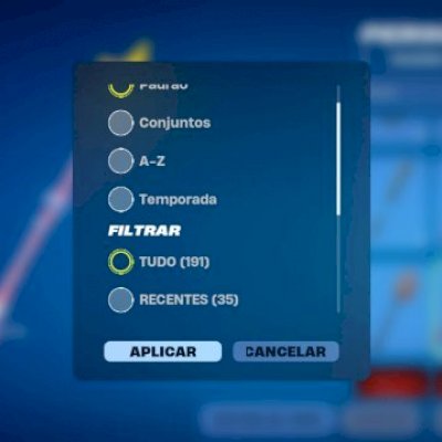 Conta com 202 skins maioria tryhard 