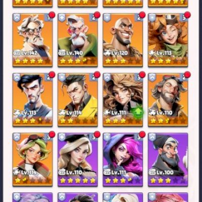 Vendo conta jogo Last war nvl 29