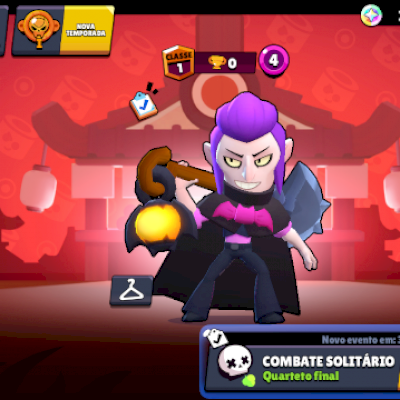 Conta do Brawl Star 