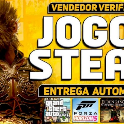 JOGOS ATUAIS STEAM CONTAS OFFLINE PC + BRINDE (ENTREGA AUTOMÁTICA) (JOGOS STEAM)