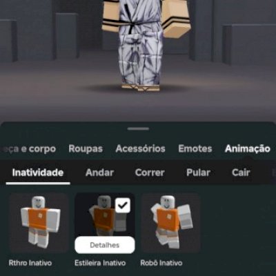 Conta de roblox 