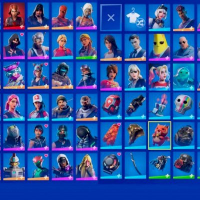 VENDO CONTA RARA COM IKONIK FOICE 1300VBUCKS E ACESSO AO SALVE MUNDO PERMANENTE 