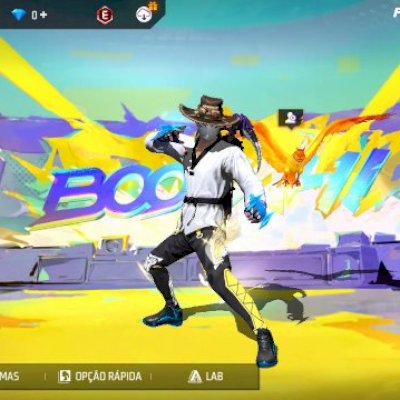 Conta com 7 e 9 passe punho arma evo nível 64