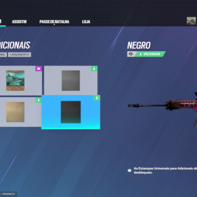 VENDO CONTA FULL ACESSO *RAINBOW SIX*