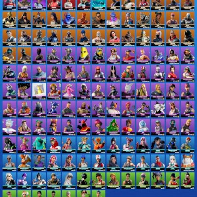 Conta Fortnite OG com 150 skins / Salve o Mundo Fundador 