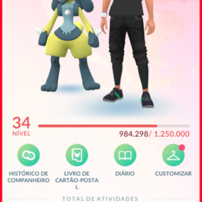 Conta Pokémon go boa e barata 