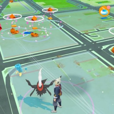 Conta de pokemon Go upada intermediária com 10 lendários 
