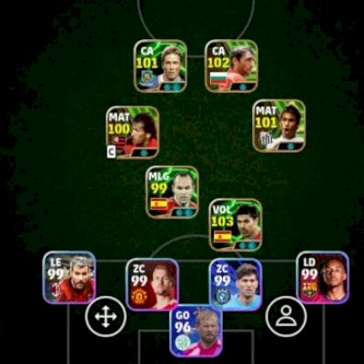 Conta de efootball