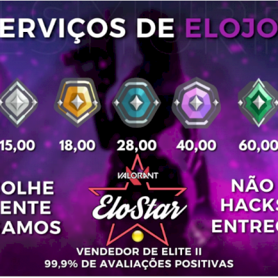 Elo Job até asc preço a combinar 
