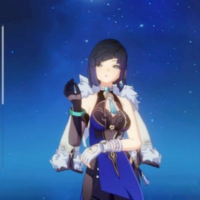 Yelan + Ayato+ benção da lua 