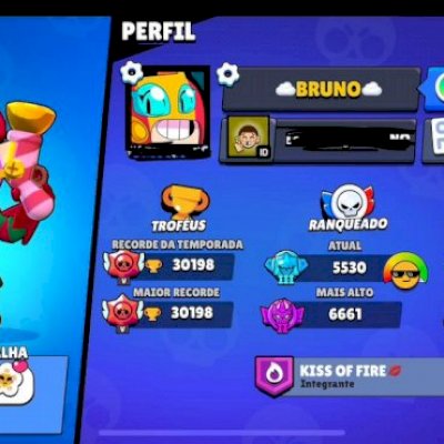 🚀VENDO CONTA BRAWL 🚀 30K troféus 