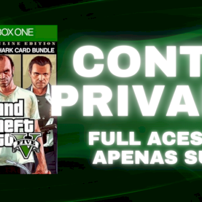 GTA V: Premium Edition - Xbox One e Series S/X - CONTA PRIVADA