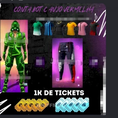 CONTA LEVEL 1 COM ANGELICAL PROMOÇÃO ÚNICA