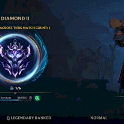 Conta Diamante II, Top 100 Varus, Foco em Jungle e ADC