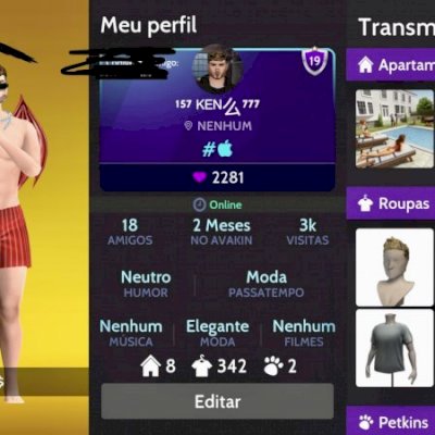 CONTINHA BOA AVAKIN LIFE!!