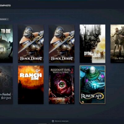 Conta steam
