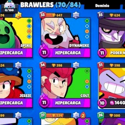 Conta de Braw stars +Brinde de clash royale