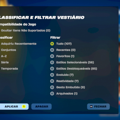 CONTA FORTNITE 100+ SKINS (TEMPORADAS 4, 5, 6, 7 e 8)