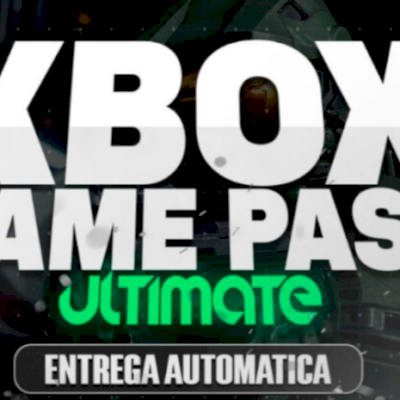  Xbox Game Pass ULTIMATE ( COM XCLOUD / EA PLAY )  MELHOR PREÇO 
