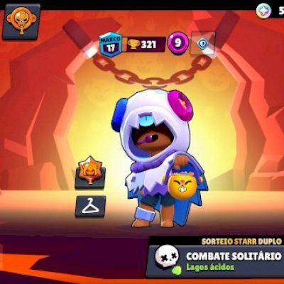 VENDO CONTA COM 7k de trofeus
