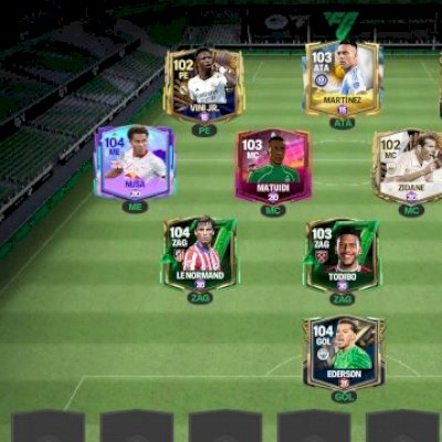 Conta De fc Mobile Ger 105