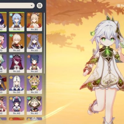 Conta Genshin 11 T5