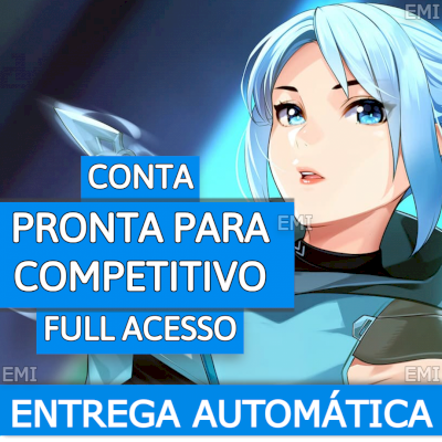 CONTA TODOS OS RANKS . ESCOLHA SEU RANK (ENTREGA AUTOMATICA)