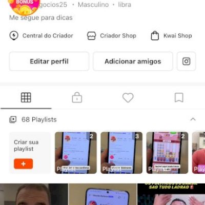 CONTA KWAI 173.6K SEGUIDORES 