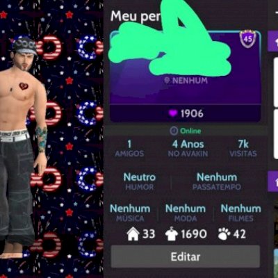 CONTA AVAKIN (LEVEL 45)