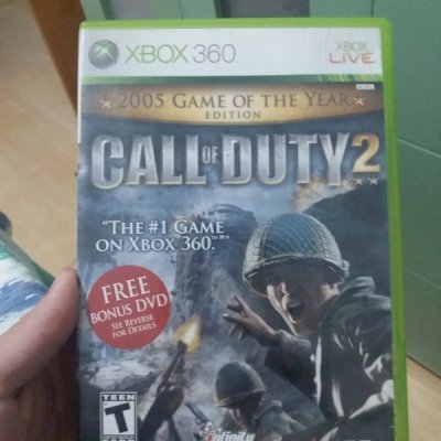 CALL OF DUTY 2 JOGO DE XBOX 360!!! 