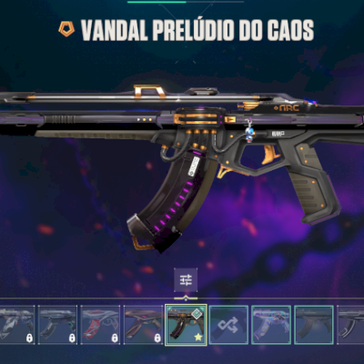 Conta de valorant no preço (valor negociavel) 