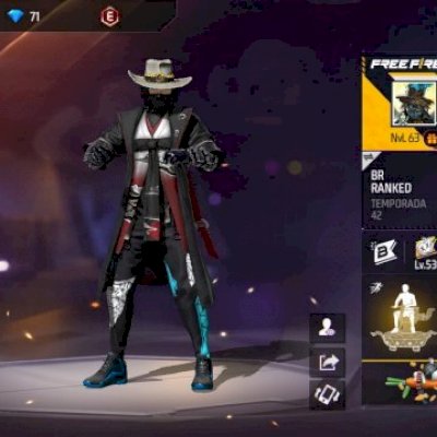 Conta free fire barata e gemada