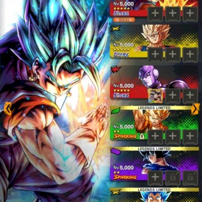 Conta com 4 ultras+13 limitados+ 45k de cristal 