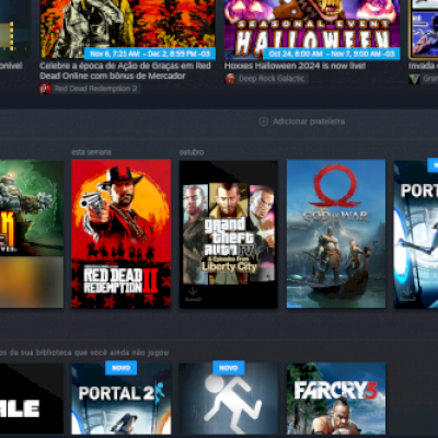 Conta Steam
