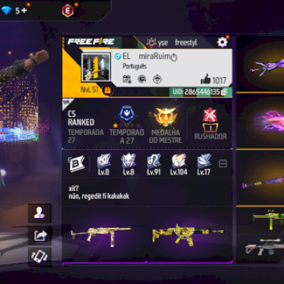 Free Fire Conta