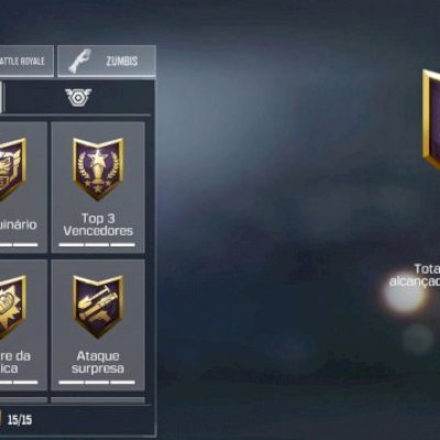 Vendo conta do cod mobile 