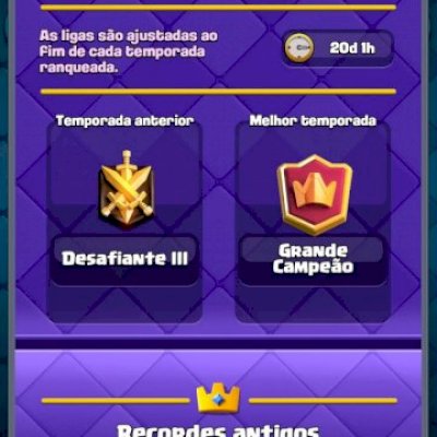 CONTA CLASH ROYALE LV55 