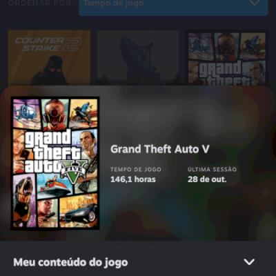 Vendo conta Steam com 7 anos de serviço 