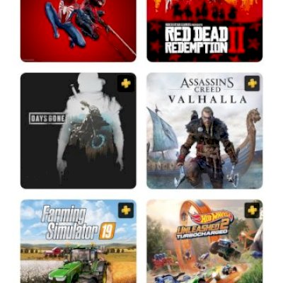 Conta PSN 