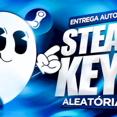 STEAM KEY JOGOS DE R$3 A R$200 REAIS 