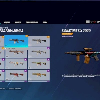 CONTA RAINBOW SIX NIVEL 445 VARIAS SKINS TODAS INVERNOS SOMBRIO AMULETO GO4 +++