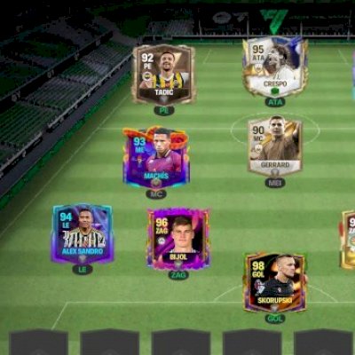 Conta de FC mobile ger 96 para começar conta gemada 