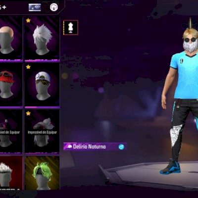 Conta free fire