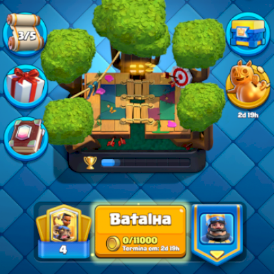 Clash Royale intermediária 