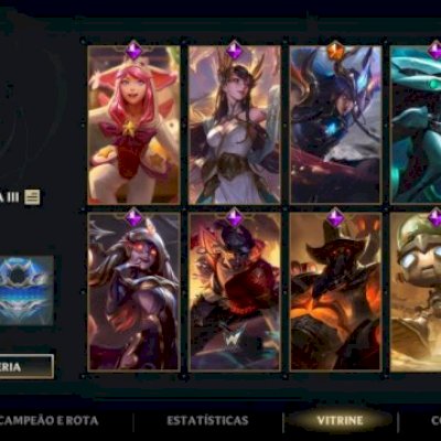 Conta WR (Servidor Europeu)